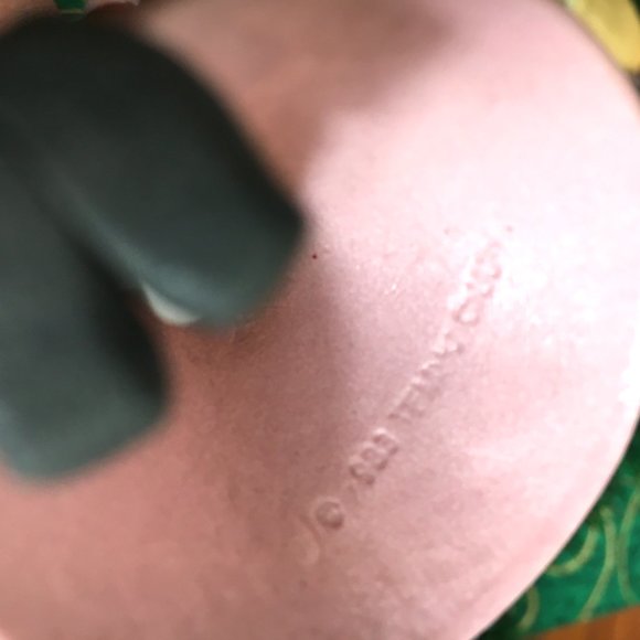 80’s Polymer Clay Ornaments  handmade Set  Christmas Bells Vintage - Picture 13 of 15